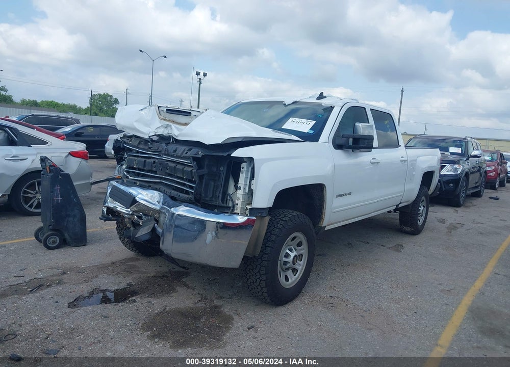 2019 CHEVROLET SILVERADO 2500HD VIN: 1GC1KSEY0KF263193