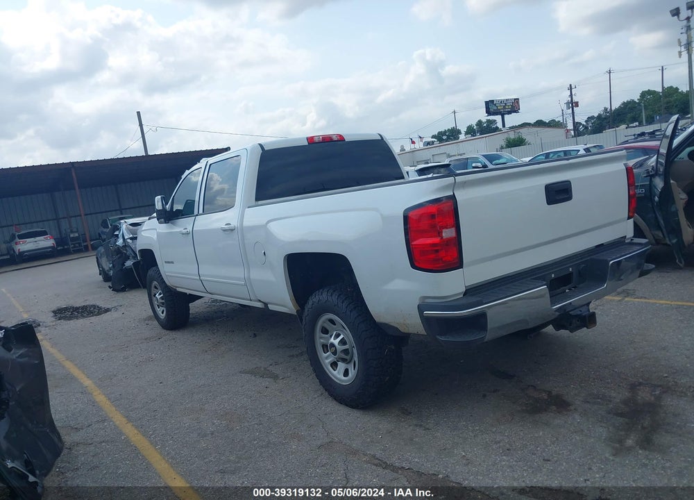 2019 CHEVROLET SILVERADO 2500HD VIN: 1GC1KSEY0KF263193