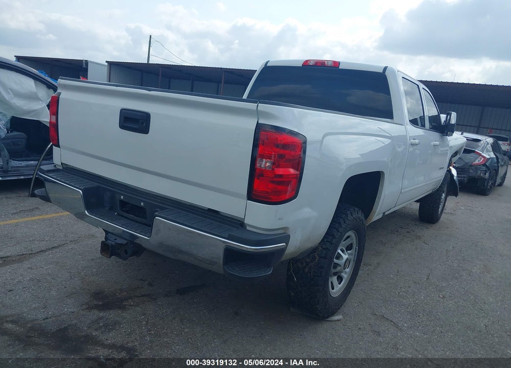 2019 CHEVROLET SILVERADO 2500HD VIN: 1GC1KSEY0KF263193