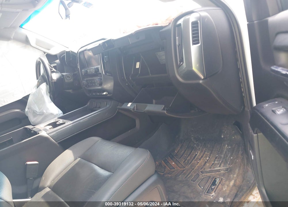 2019 CHEVROLET SILVERADO 2500HD VIN: 1GC1KSEY0KF263193