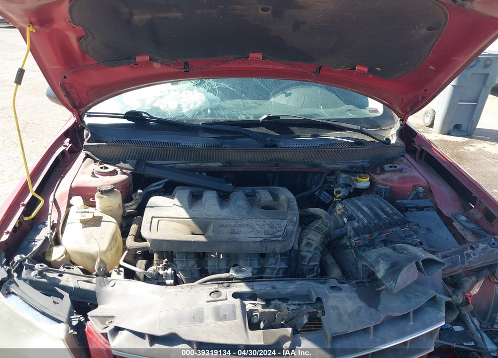 2010 CHRYSLER SEBRING VIN: 1C3CC4FB7AN226372