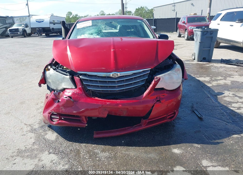 2010 CHRYSLER SEBRING VIN: 1C3CC4FB7AN226372