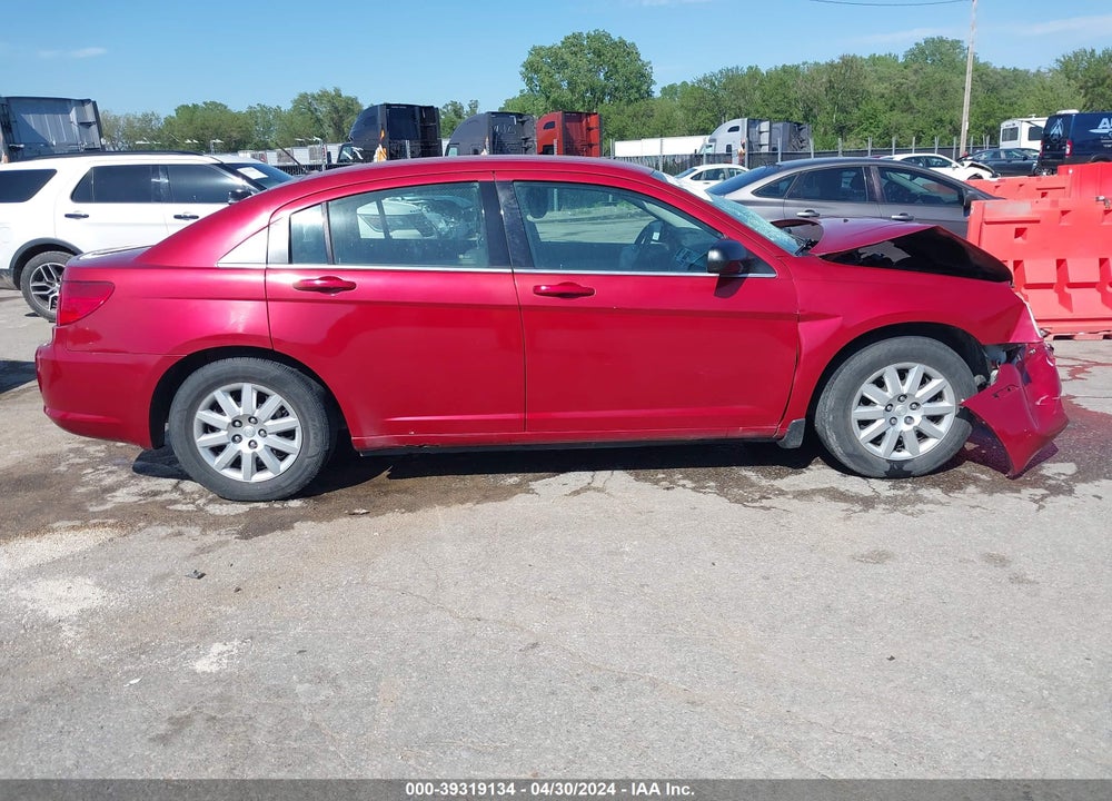 2010 CHRYSLER SEBRING VIN: 1C3CC4FB7AN226372