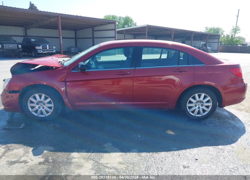 2010 CHRYSLER SEBRING VIN: 1C3CC4FB7AN226372
