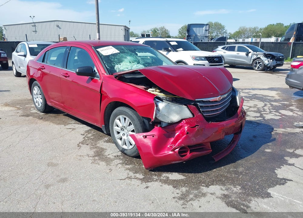2010 CHRYSLER SEBRING VIN: 1C3CC4FB7AN226372
