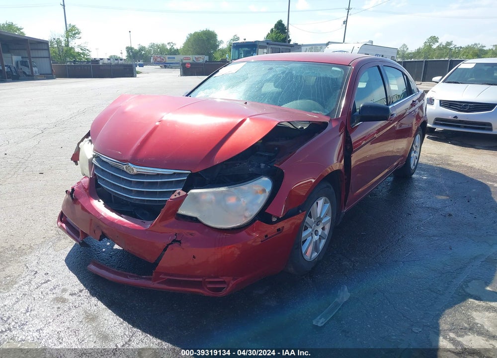 2010 CHRYSLER SEBRING VIN: 1C3CC4FB7AN226372