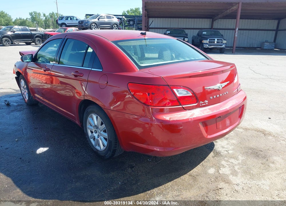 2010 CHRYSLER SEBRING VIN: 1C3CC4FB7AN226372