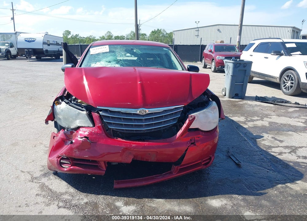 2010 CHRYSLER SEBRING VIN: 1C3CC4FB7AN226372