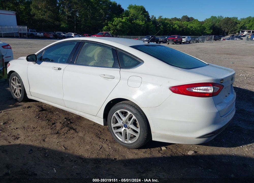 2015 FORD FUSION SE VIN: 3FA6P0HD6FR177731