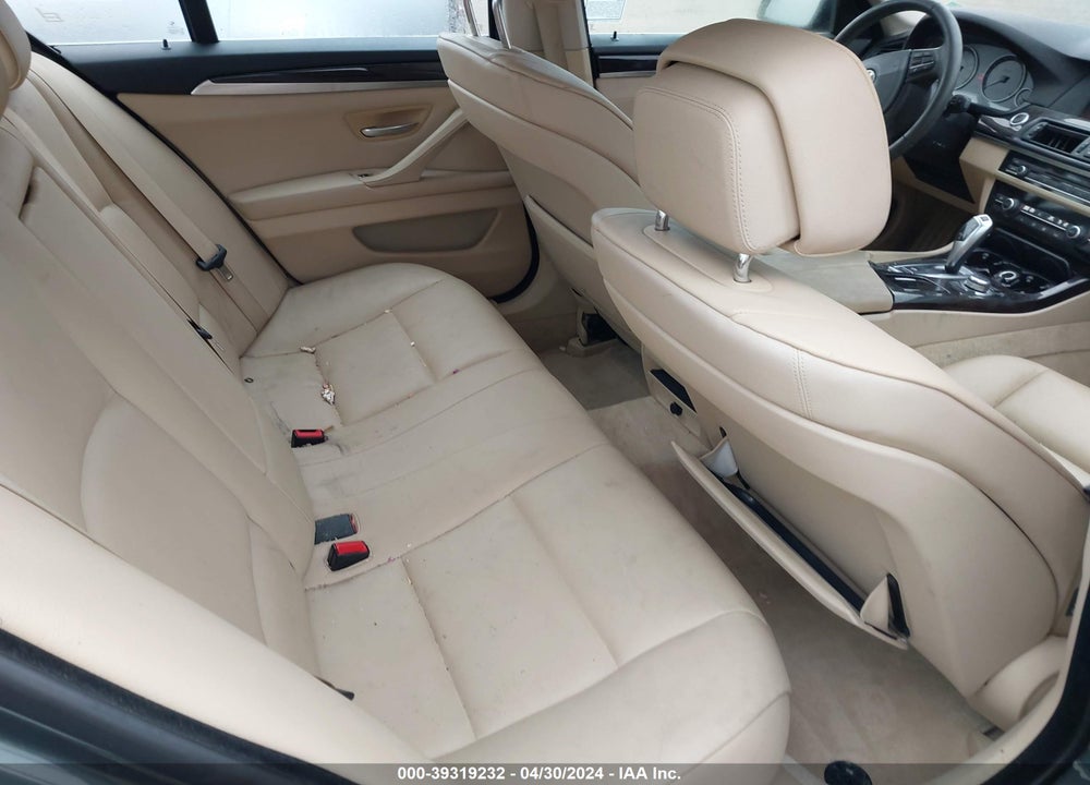 2011 BMW 528I VIN: WBAFR1C58BC740472
