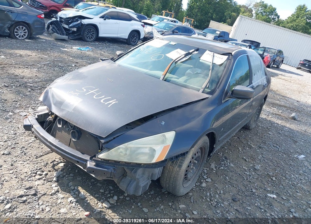 2005 HONDA ACCORD 3.0 EX VIN: 1HGCM66575A031367