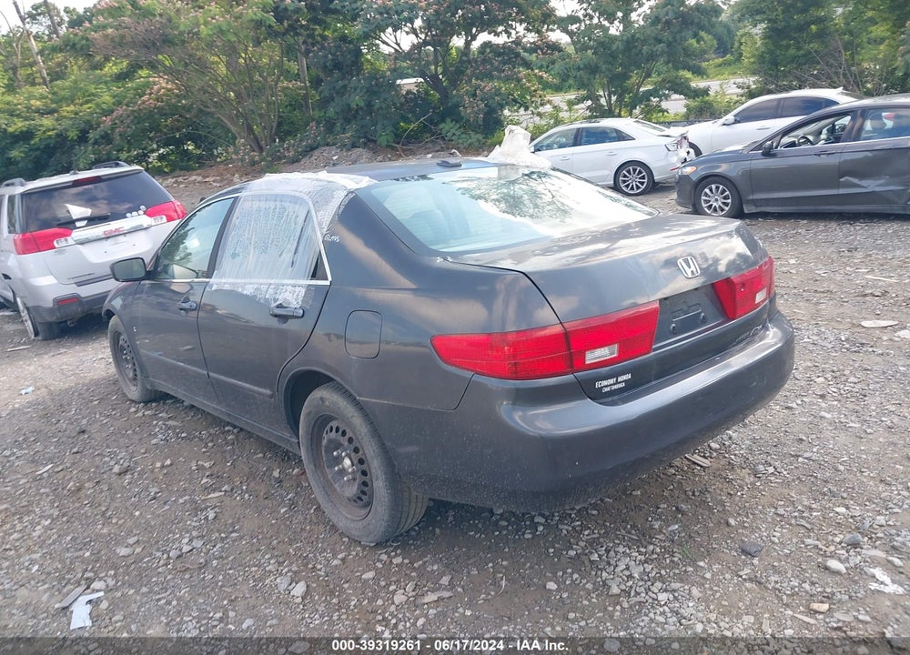 2005 HONDA ACCORD 3.0 EX VIN: 1HGCM66575A031367