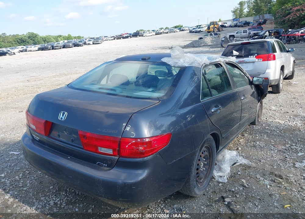 2005 HONDA ACCORD 3.0 EX VIN: 1HGCM66575A031367