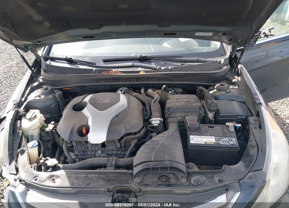 2014 HYUNDAI SONATA SE 2.0T VIN: 5NPEC4AB4EH913570