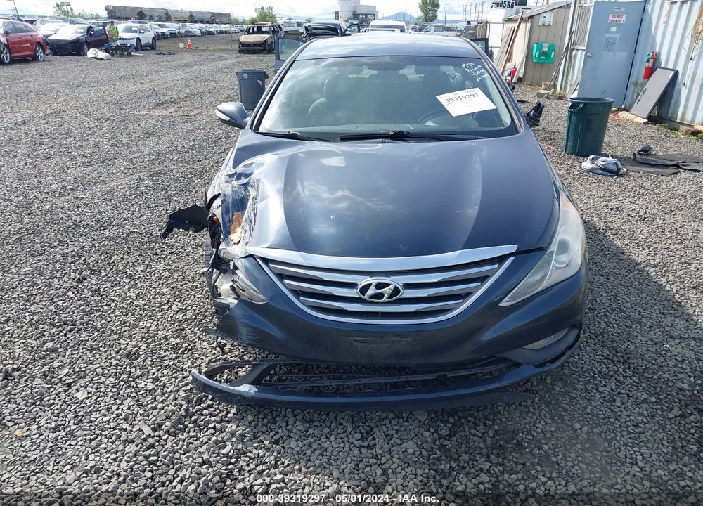 2014 HYUNDAI SONATA SE 2.0T VIN: 5NPEC4AB4EH913570