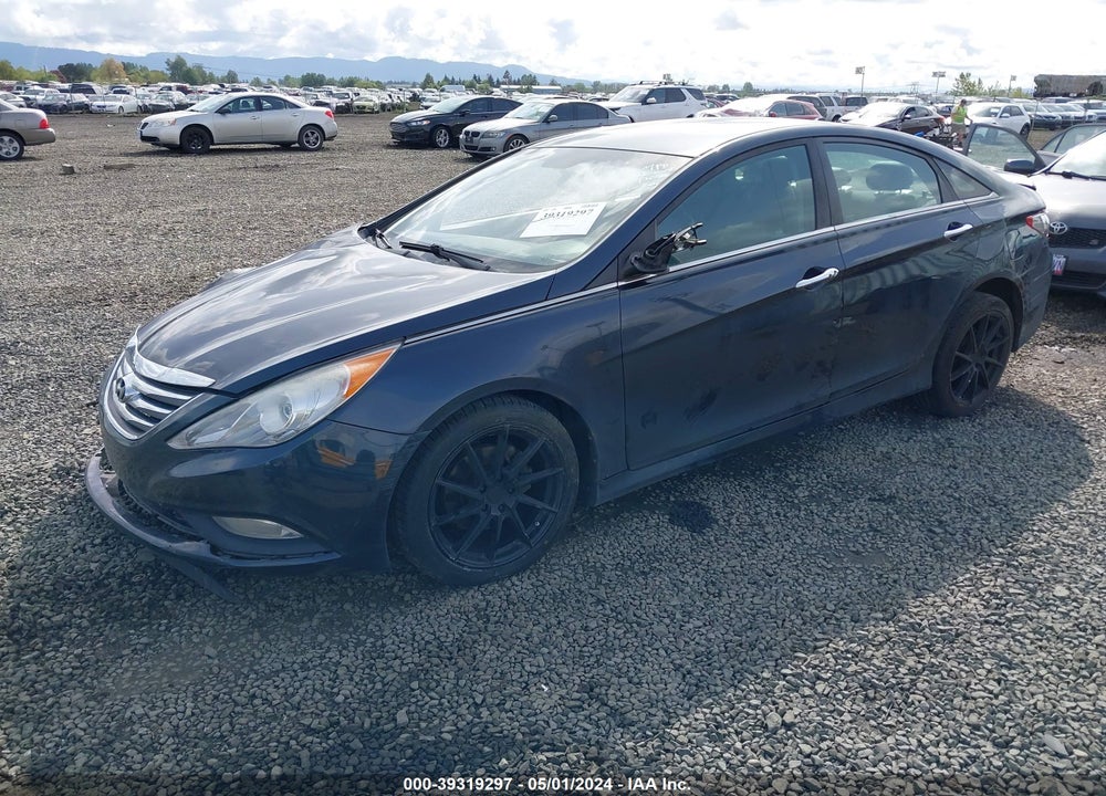 2014 HYUNDAI SONATA SE 2.0T VIN: 5NPEC4AB4EH913570