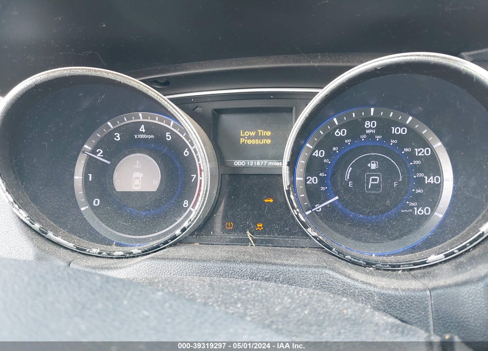 2014 HYUNDAI SONATA SE 2.0T VIN: 5NPEC4AB4EH913570