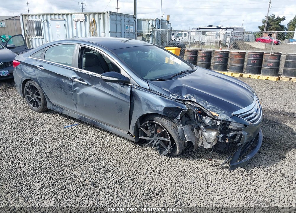 2014 HYUNDAI SONATA SE 2.0T VIN: 5NPEC4AB4EH913570