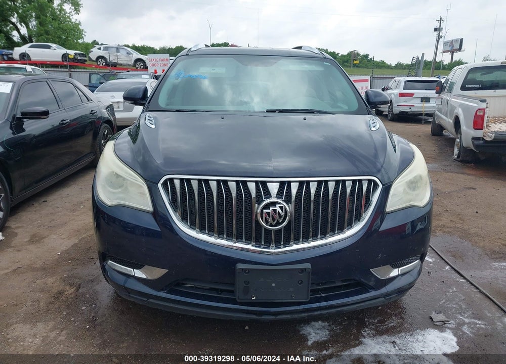 2015 BUICK ENCLAVE CONVENIENCE VIN: 5GAKRAKD6FJ383080