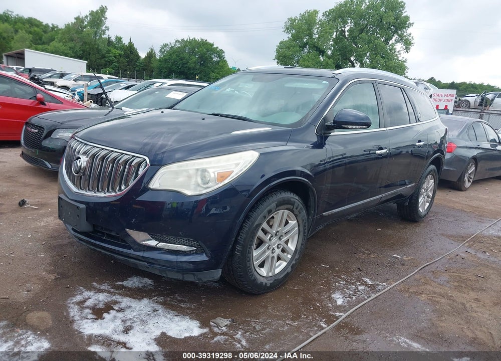 2015 BUICK ENCLAVE CONVENIENCE VIN: 5GAKRAKD6FJ383080