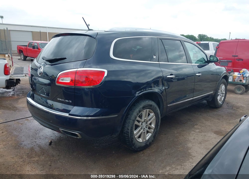 2015 BUICK ENCLAVE CONVENIENCE VIN: 5GAKRAKD6FJ383080
