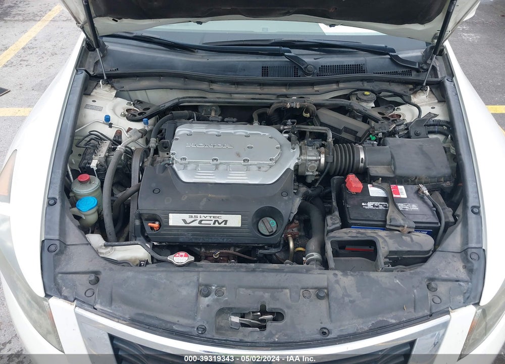 2009 HONDA ACCORD 3.5 EX-L VIN: 1HGCP36889A050340
