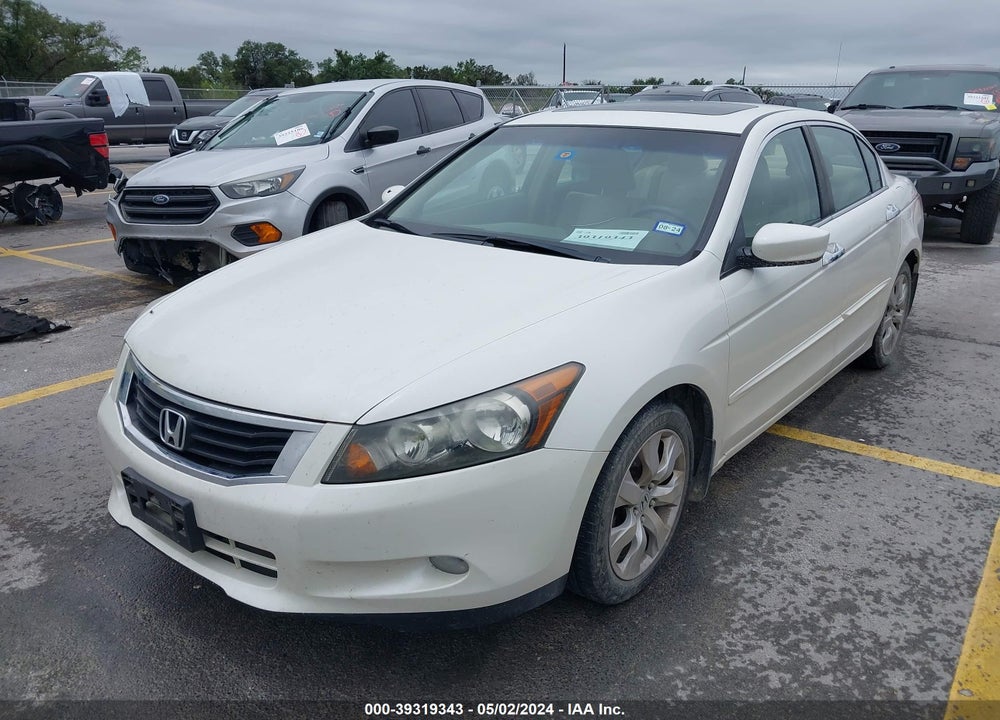 2009 HONDA ACCORD 3.5 EX-L VIN: 1HGCP36889A050340