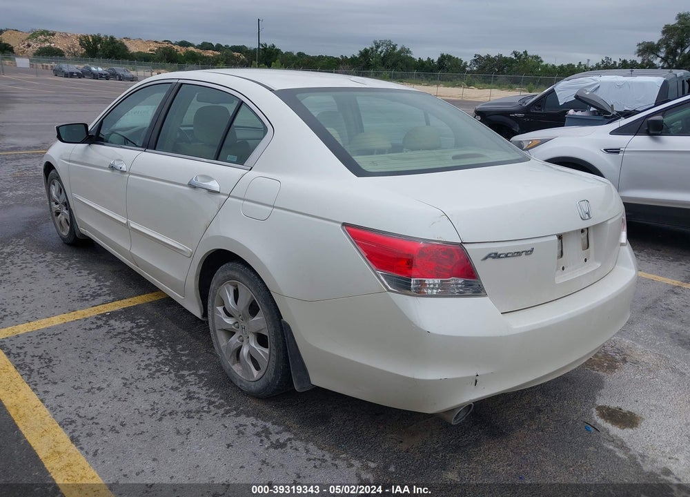 2009 HONDA ACCORD 3.5 EX-L VIN: 1HGCP36889A050340