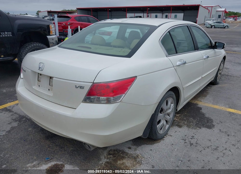 2009 HONDA ACCORD 3.5 EX-L VIN: 1HGCP36889A050340