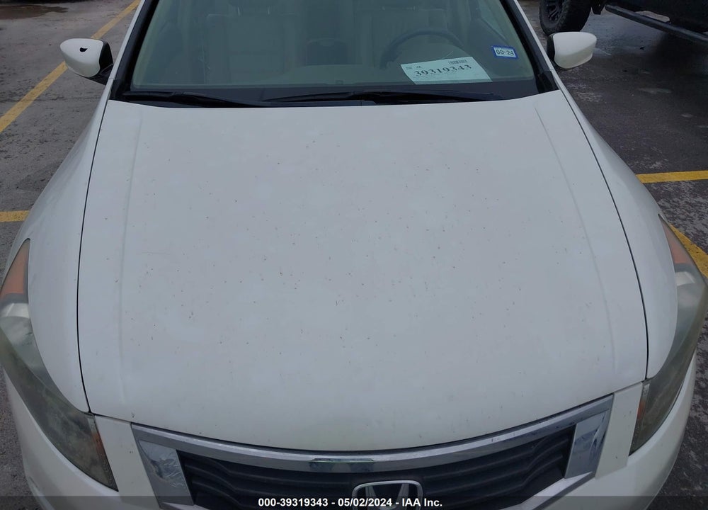 2009 HONDA ACCORD 3.5 EX-L VIN: 1HGCP36889A050340