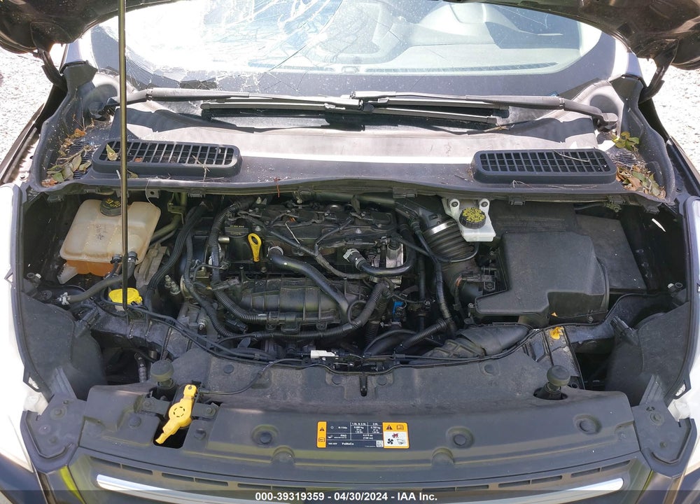 2013 FORD ESCAPE VIN: 1FMCU0GX4DUB30586