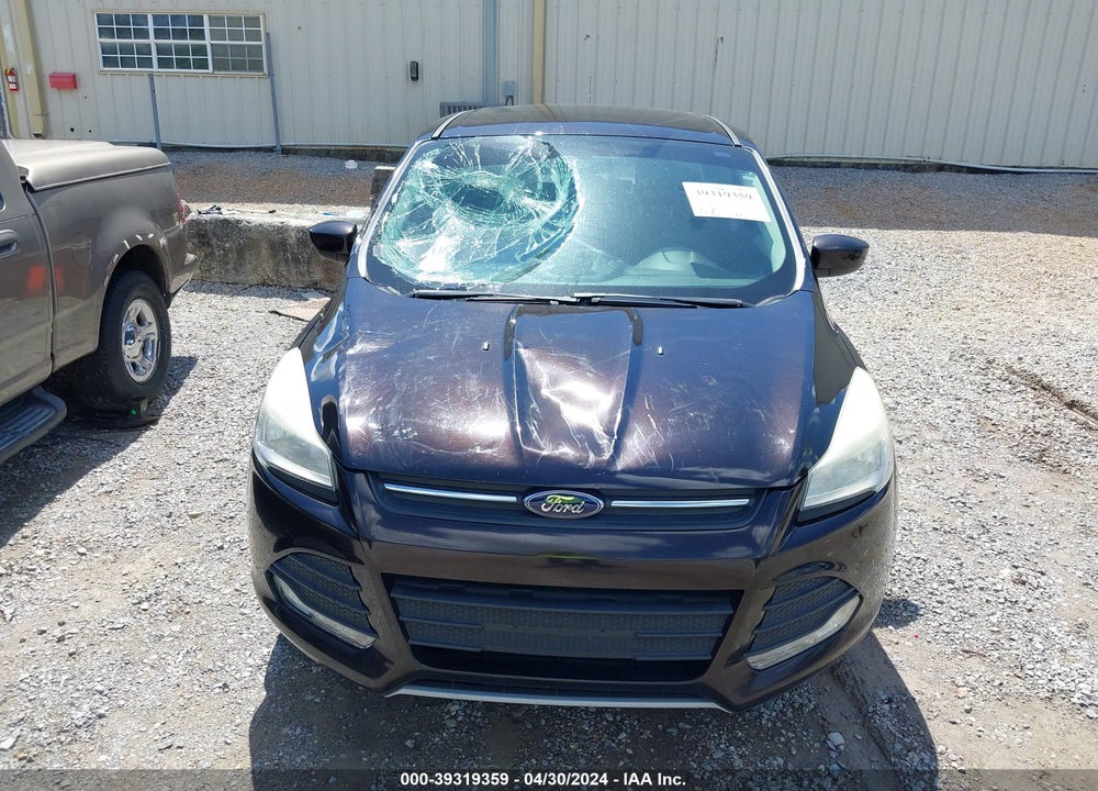 2013 FORD ESCAPE VIN: 1FMCU0GX4DUB30586