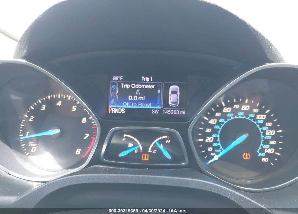 2013 FORD ESCAPE VIN: 1FMCU0GX4DUB30586