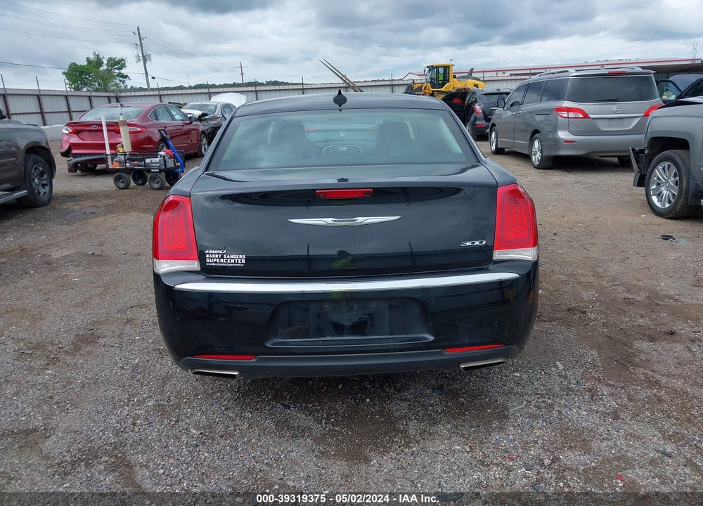 2016 CHRYSLER 300 LIMITED VIN: 2C3CCARGXGH148161