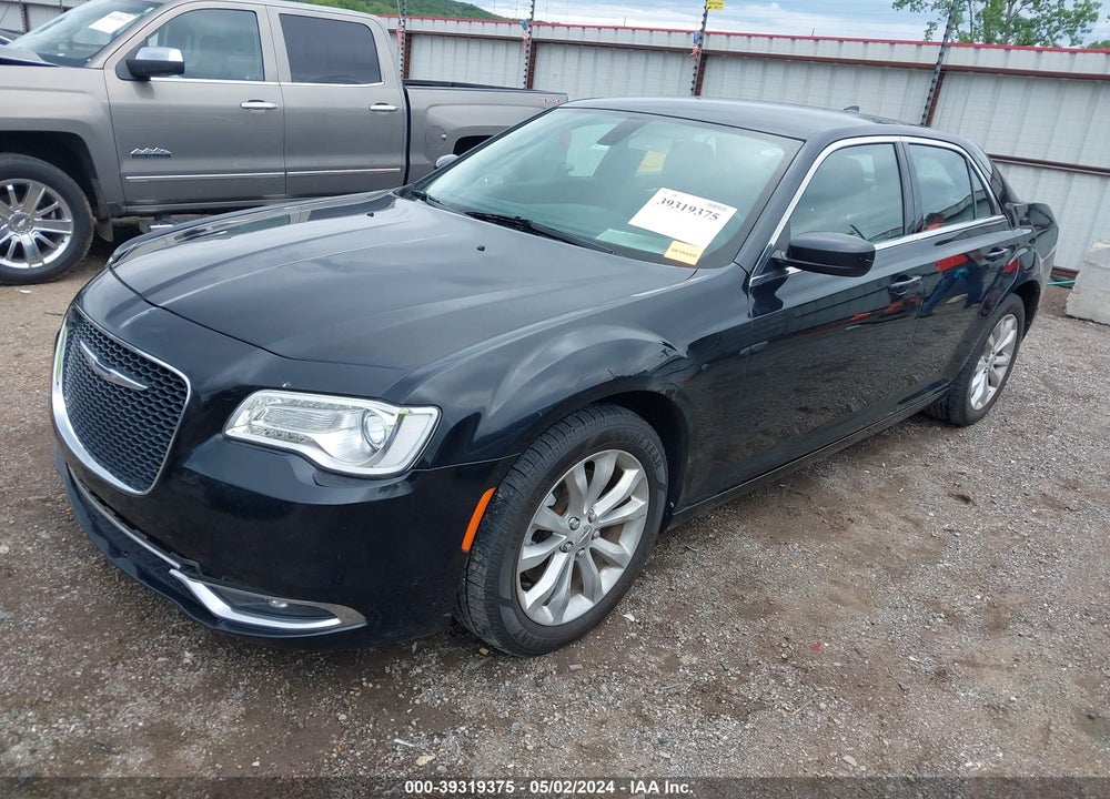 2016 CHRYSLER 300 LIMITED VIN: 2C3CCARGXGH148161