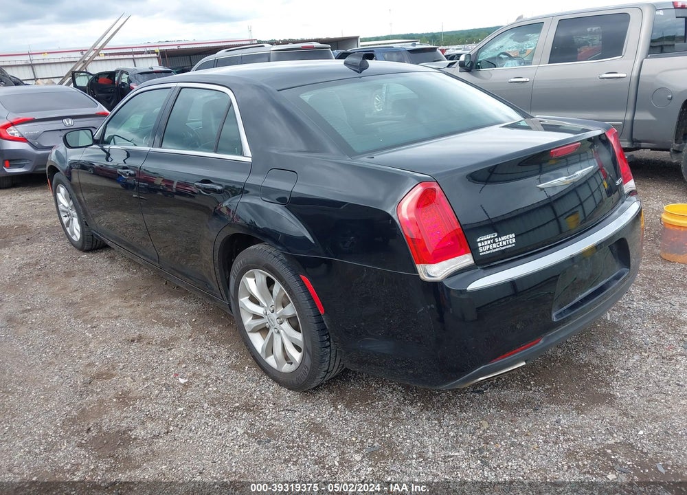 2016 CHRYSLER 300 LIMITED VIN: 2C3CCARGXGH148161