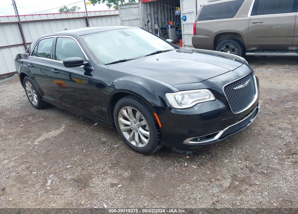 2016 CHRYSLER 300 LIMITED VIN: 2C3CCARGXGH148161