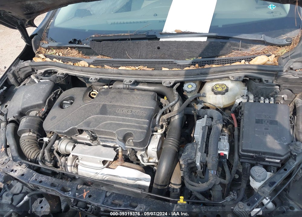 2018 CHEVROLET CRUZE LS AUTO VIN: 1G1BC5SM9J7169416