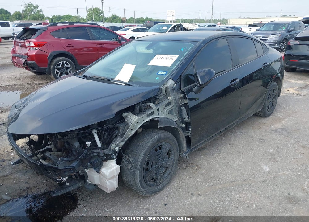 2018 CHEVROLET CRUZE LS AUTO VIN: 1G1BC5SM9J7169416