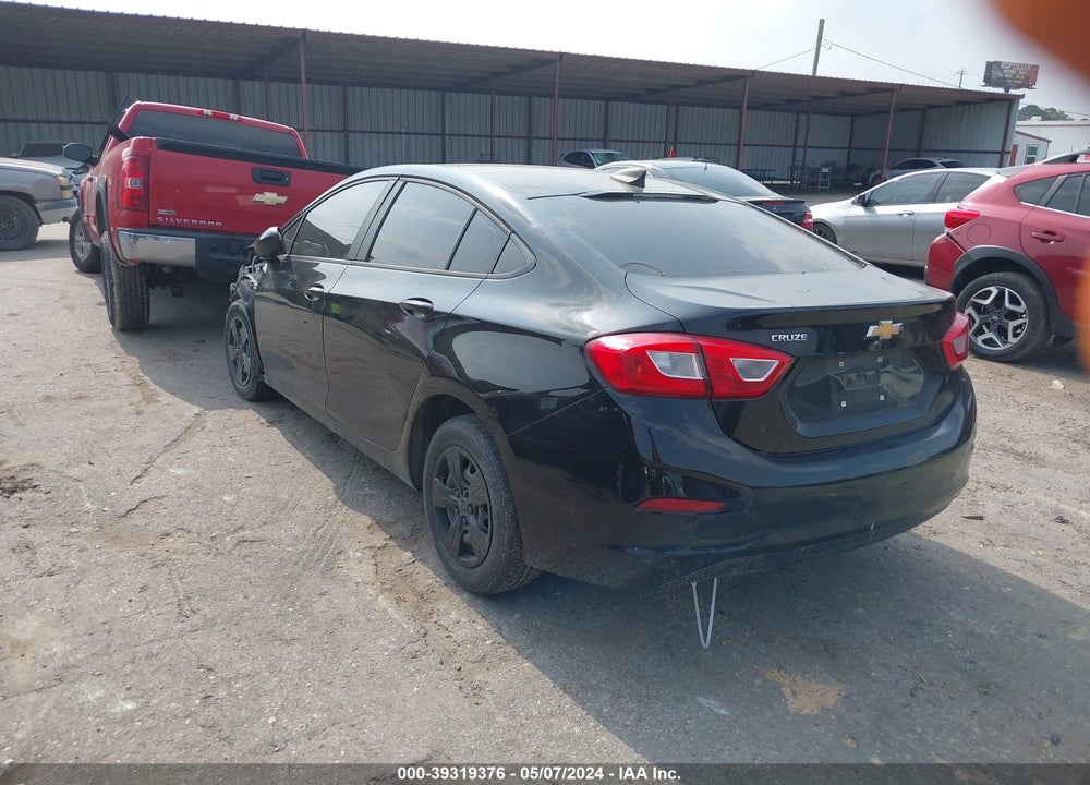 2018 CHEVROLET CRUZE LS AUTO VIN: 1G1BC5SM9J7169416