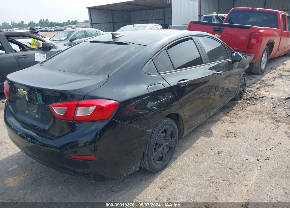 2018 CHEVROLET CRUZE LS AUTO VIN: 1G1BC5SM9J7169416