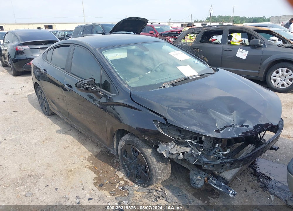 2018 CHEVROLET CRUZE LS AUTO VIN: 1G1BC5SM9J7169416