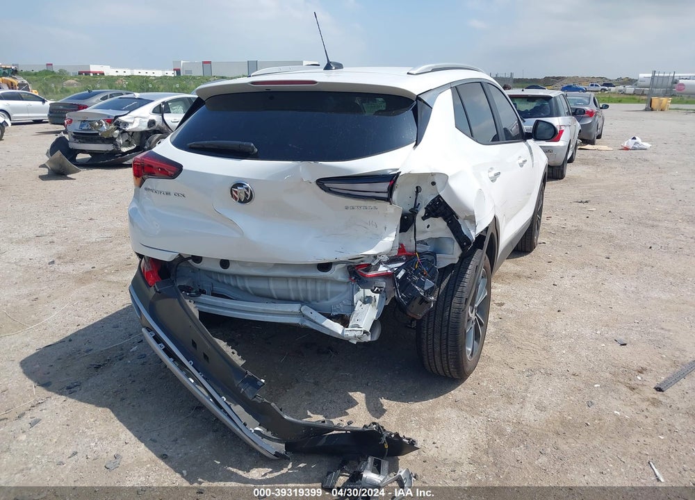 2023 BUICK ENCORE GX SELECT FWD VIN: KL4MMDS26PB097418