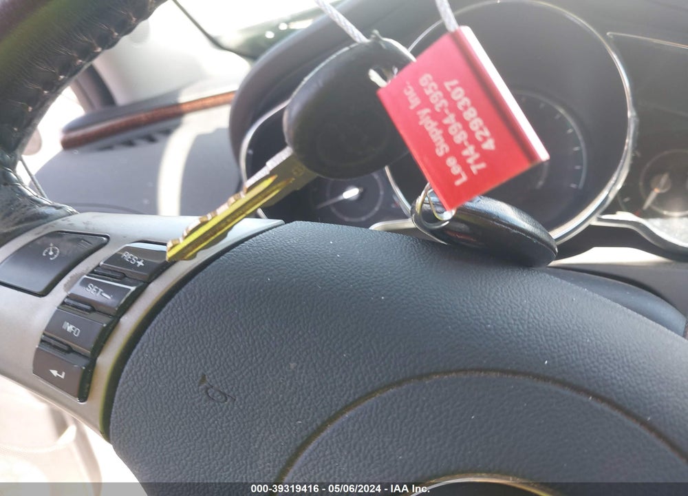 2011 CHEVROLET MALIBU LTZ VIN: 1G1ZE5E71BF370779