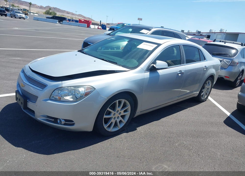 2011 CHEVROLET MALIBU LTZ VIN: 1G1ZE5E71BF370779