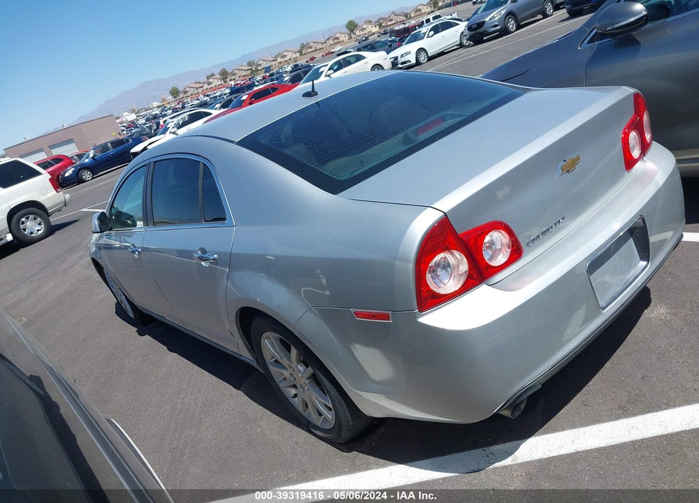 2011 CHEVROLET MALIBU LTZ VIN: 1G1ZE5E71BF370779
