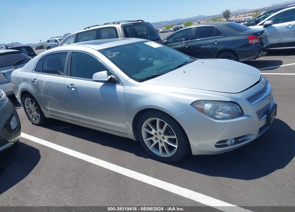 2011 CHEVROLET MALIBU LTZ VIN: 1G1ZE5E71BF370779
