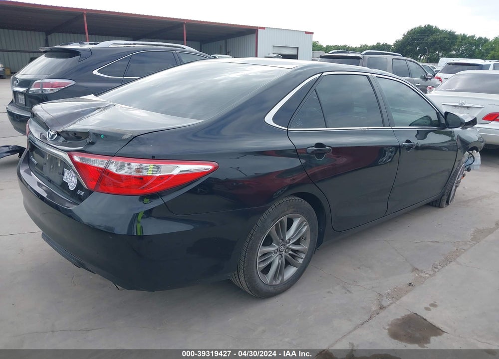 2017 TOYOTA CAMRY SE VIN: 4T1BF1FK1HU689164
