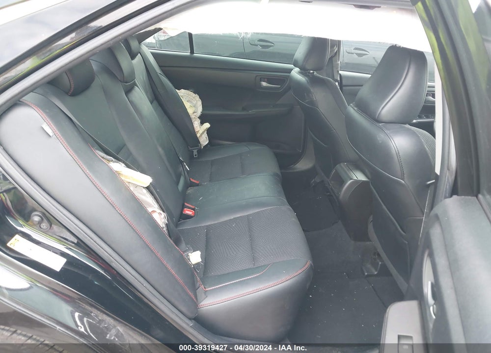 2017 TOYOTA CAMRY SE VIN: 4T1BF1FK1HU689164