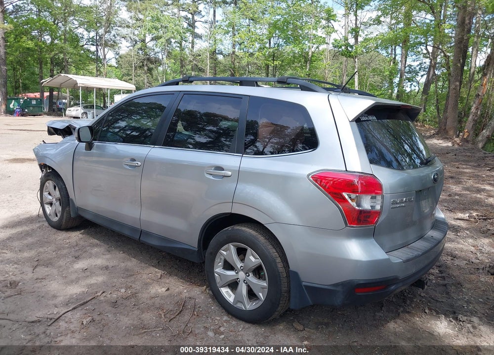 2014 SUBARU FORESTER 2.5I LIMITED VIN: JF2SJAHC5EH508050